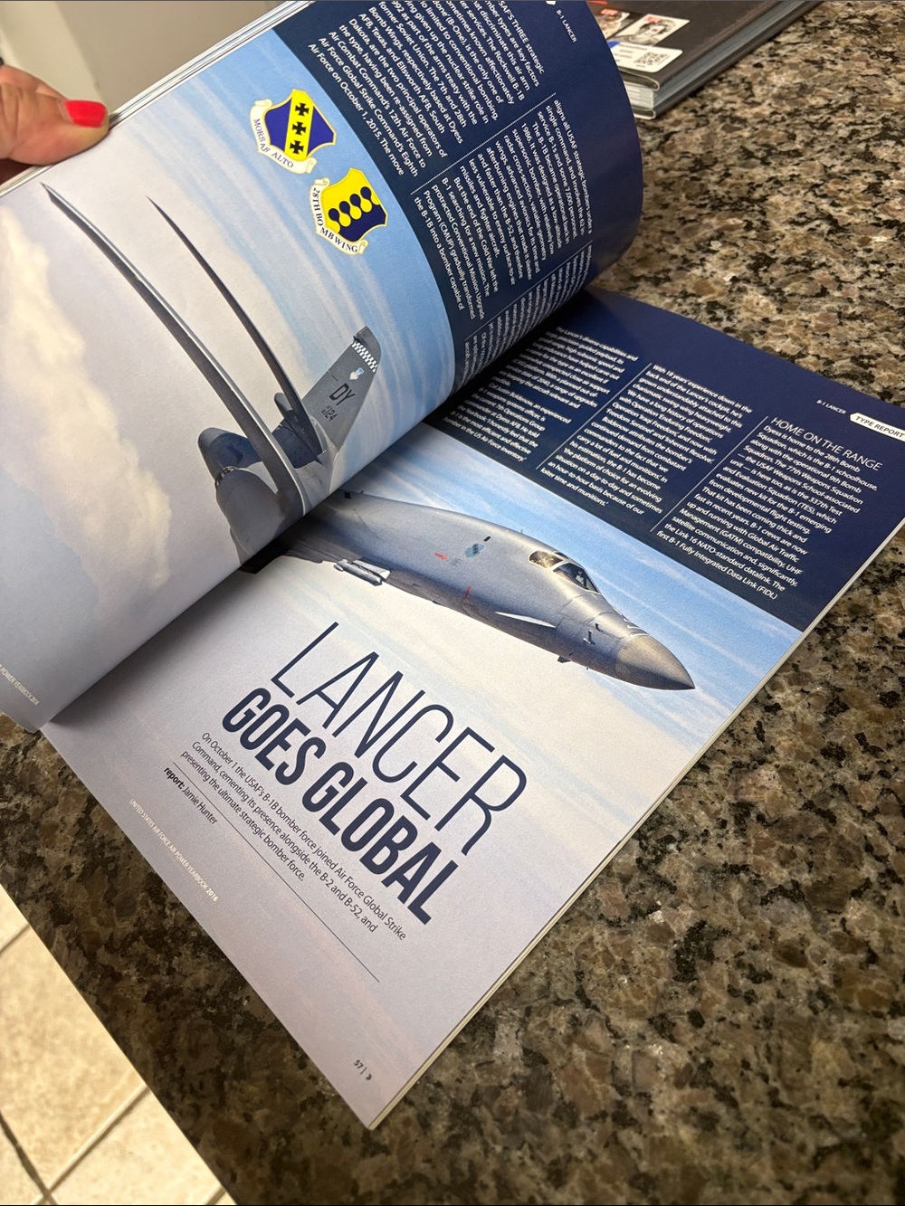 United States Air Force Air Power Yearbook 2016 - Picture 14 of 16